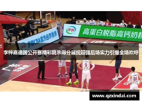 李梓嘉德国公开赛精彩跳杀得分展现超强后场实力引爆全场欢呼
